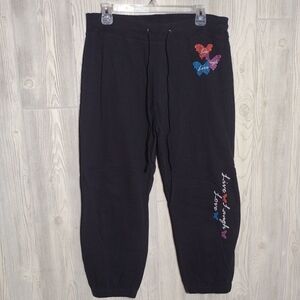 ✴️3 for $15: Live, Laugh, Love Butterfly Sweatpants